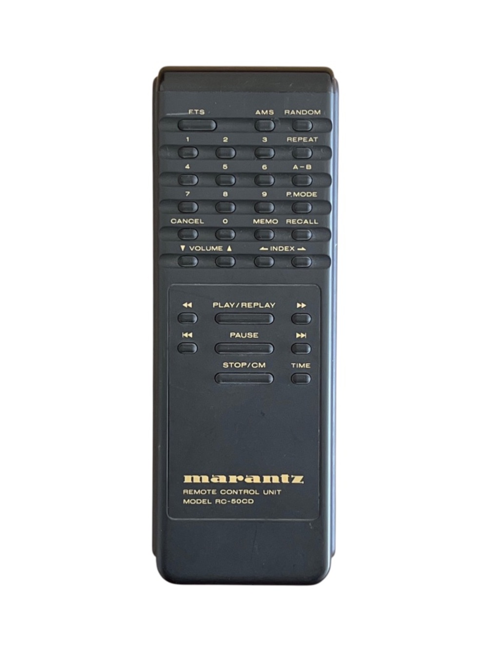 Marantz RC-50CD Remote Control Unit Original Genuine REMOTE ONLY
